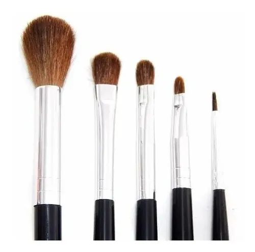 Heburn 12 Pinceles Brochas Set 475 Maquillaje Pony Mediano