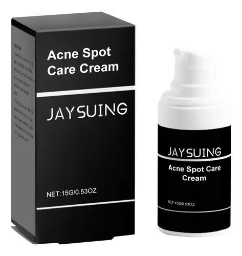Crema Calmante Para El Acné Jaysuing Para Rostro