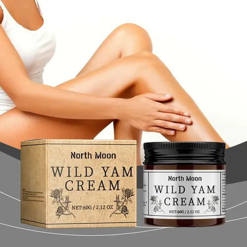 Loción Corporal North Moon Wild Yam  Hidratante Y Refrescan