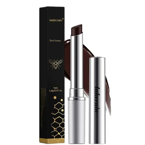 Cy Bálsamo Labial Con Color Miel, Color Cereza Negra, K