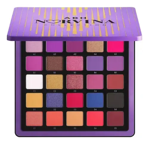 Paleta De 25 Sombras De Anastasia Beverly Hills Norvina