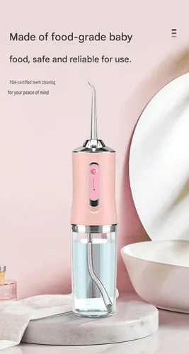 Irrigador Bucal Portátil Limpieza Dental