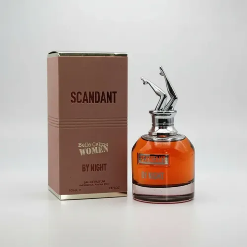 Perfume Arabe Scandant By Night Edp 100ml Belle Celine Woman Veoquiero