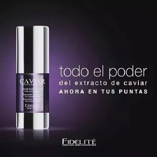 Kit Caviar Nutritivo Serum + Protector Termico + Mascara 1kg
