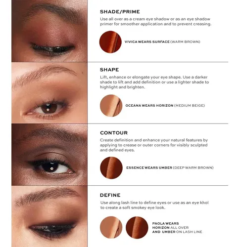Sombra En Stick 4 En 1 Altitude De Make Beauty
