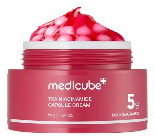 Crema Coreana Manchas Medicube Txa Niacinamide Cápsulas 55g
