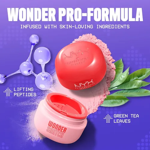 Nyx Wonder Snatch Polvo Fijador Lifting Cheeky Cherry