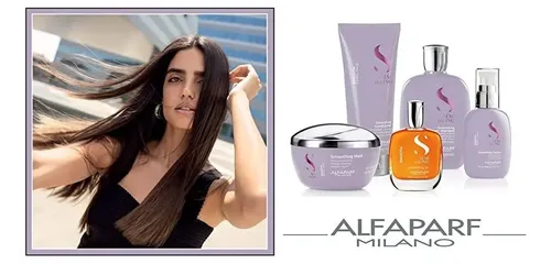 Alfaparf Semi Di Lino Smooth Mascara Alisadora Cabello 200ml
