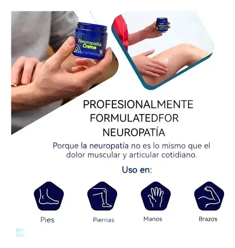 Crema Cuidado Corporal Alivia Molestias 113g Color Azul W