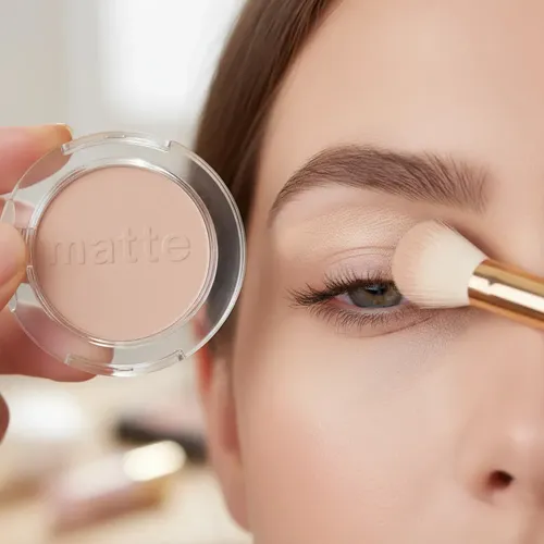 Sombra de Ojos Arex Efecto Mate en Tono Ivory