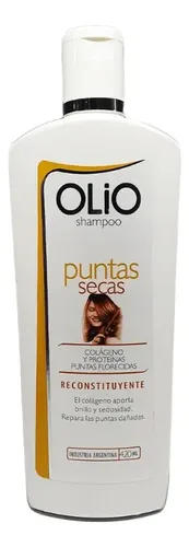 Olio Puntas Secas Shampoo 420 Ml + Crema De Peinar 160g
