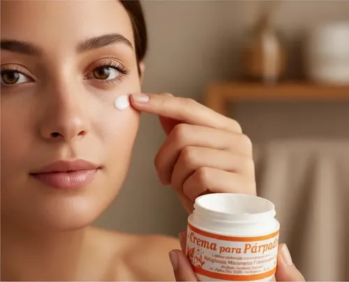 Crema Párpados Contorno De Ojos Apicosmética Franciscanos