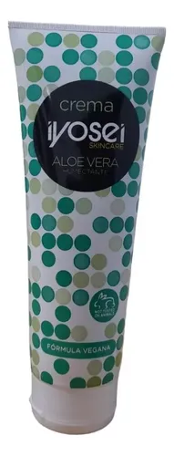 Crema Corporal Humectante De Aloe Vera De 240gr X 3/uni