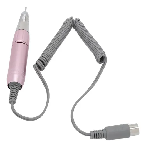 Taladradora Eléctrica Con Mango De Lima De Uñas Rosa