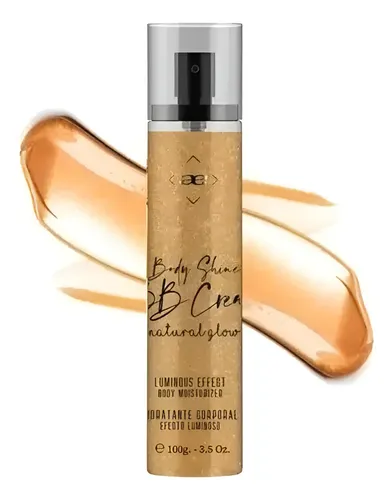 Bb Cream Brillo Corporal Hidratante Body Shine 100gr Idraet