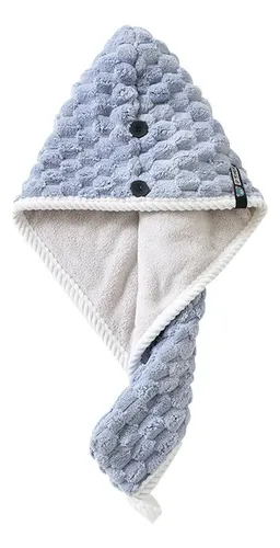 Gorro De Ducha Y Gorro De Secado De Pelo Cloud Fleece