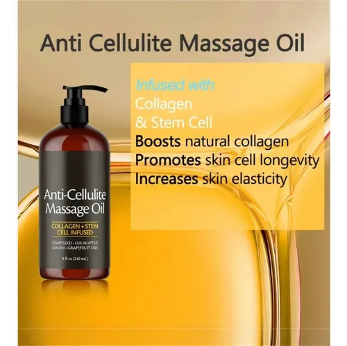 Aceite De Masaje Corporal Con Aceite Orange Peel M Kn