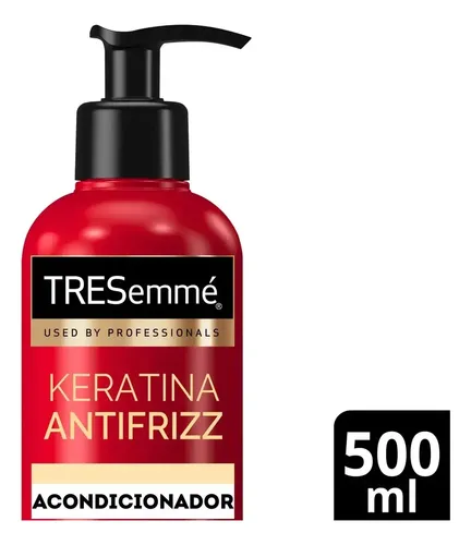 Acondicionador Tresemme Keratina Antifrizz 500 Ml Dosificador
