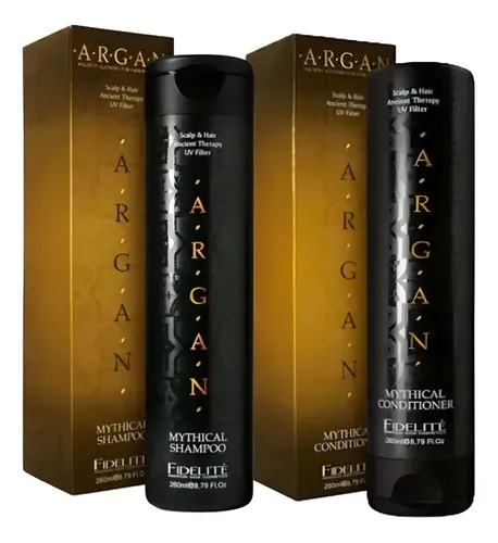 Fidelite Mythical Shampoo Y Acondicionador Argan