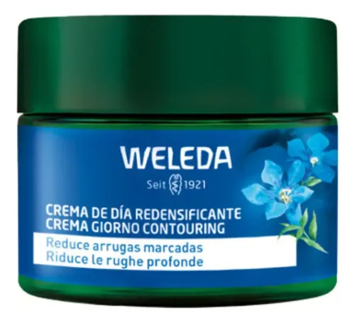 Weleda Genciana Azul Edelweiss Crema De Dia Redensificante Tipo De Piel Todo Tipo De Piel