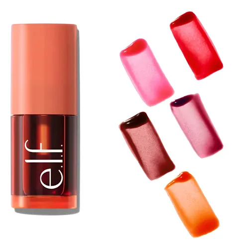 Elf Sheer For It Blush Tint Labios Y Mejillas Larga Duración Orange Crush