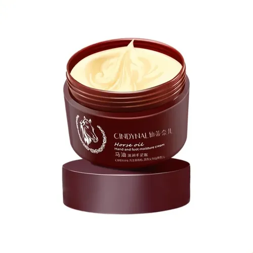 Fg Crema Para Manos Y Pies Con Aceite De Caballo, Bálsamo G