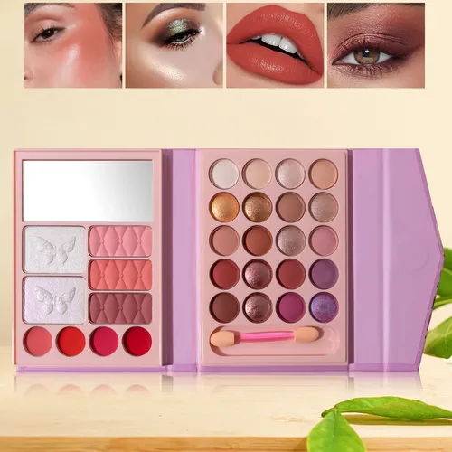 Uratm Makeup Palette Eyes, Lips, Blush, Contour Hang