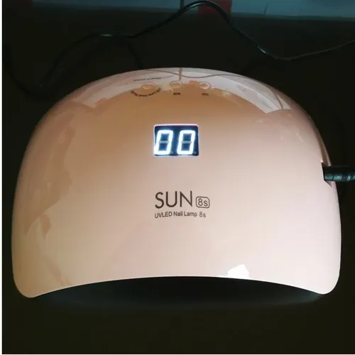 Cabina Uv/led Sun 48w Sensor Y Timer Uñas Gel Esmaltado Semi