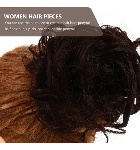 Extensiones De Cabello Para Coleta Y Chongo