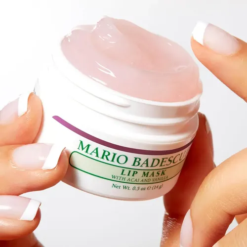 Mario Badescu Máscara Labial, Tratamiento De Labios Momento De Aplicación Día/noche Tipo De Piel Todo Tipo De Piel