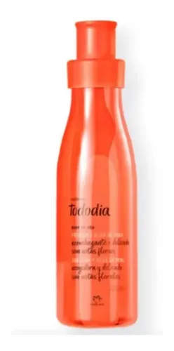 Body splash Natura Tododia Durazno Y Flor De Pera mujer 200mL