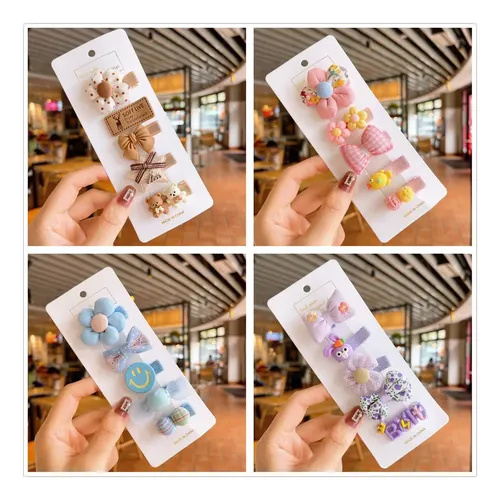 Set De 20 Pinzas Para Bebé Accesorios Para Cabello