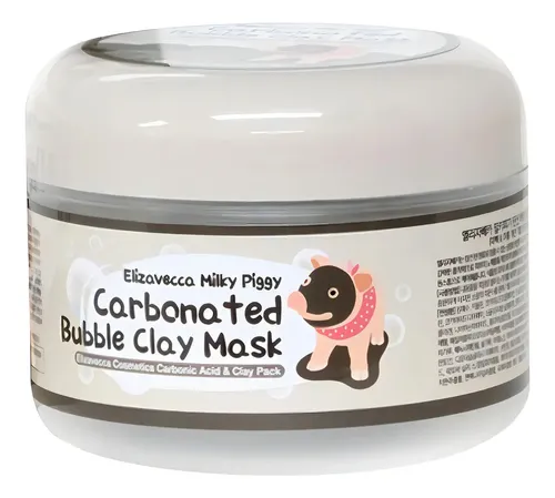 Mascarilla facial para piel Elizavecca Carbonated Bubble Clay 100g
