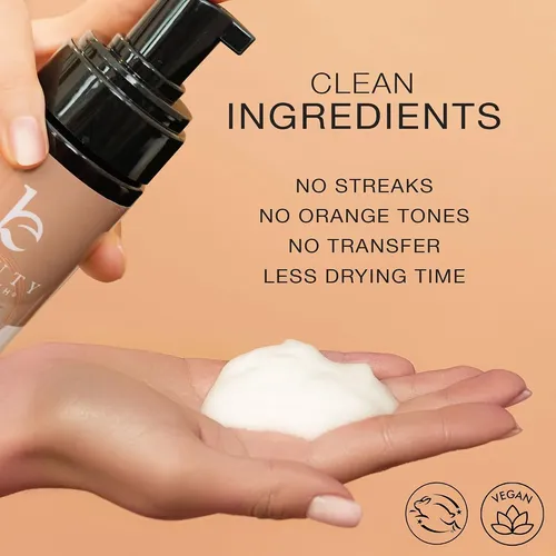 Mousse Autobronceadora – Usa Made With Natural & Organic Ing