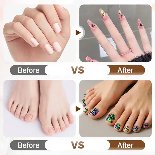 Nail Art Pens Set, Nail Art Markers Doodle Pen For Kids