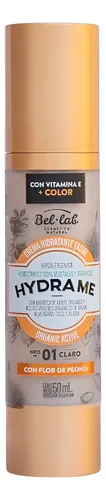 Crema Facial Bel Lab Hydra Me Color Tono 01 Claro X50ml Momento De Aplicación Día Tipo De Piel Todo Tipo De Piel