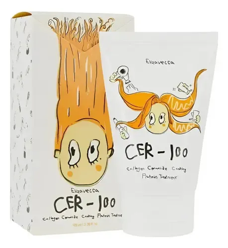 Mascarilla Proteica Capilar Elizavecca Cer 100 100 Ml Restau