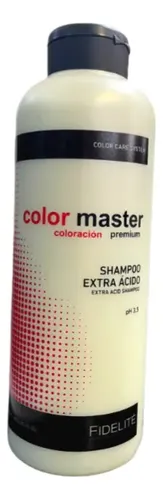 Fidelité Acondicionador + Crema Ácida + Shampoo Extra Ácido