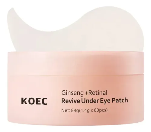 Parches Ojos Revive Under Ginseng + Retinal Antiedad X60 Und Todo Tipo De Piel