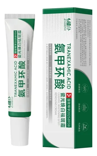 Crema Anti-manchas Con Ácido Tranexámico 30g – Aclara La Pie