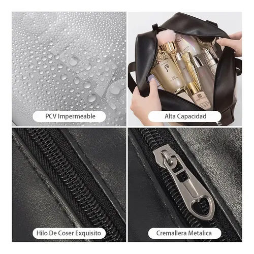 Ghg Cosmetiqueras Bonitas Gran Capacidad Impermeable