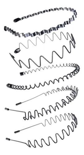 Diadema De Pelo Simple Estilos Mixtos Diadema 5 Piezas