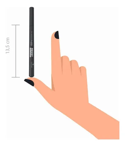 Delineador Liquido Vogue Plumon Resist Negro