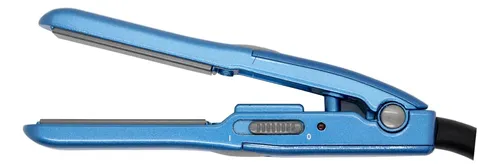 Babyliss 2050 Mini Planchita De Pelo Viaje Flequillera Local Color Celeste