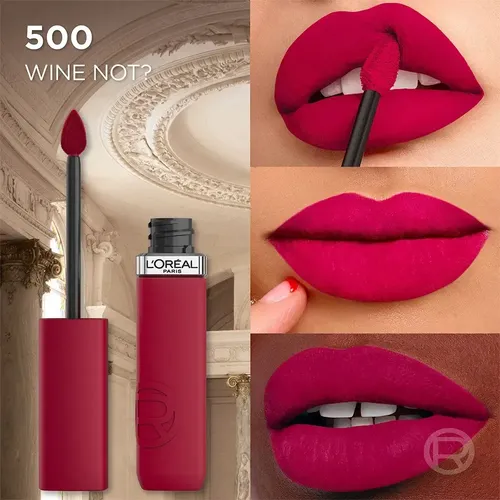 L’Oréal Paris Infaillible MATTE RESISTANCE WINE NOT? 500