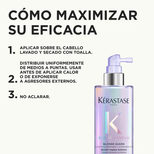 Kerastase Spray Protector Termico Rubios Blonde Guard 190ml