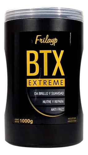 Baño Capilar Frilayp Btx Extreme X 1000 Gr