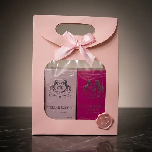Set X2 Perfumes Árabes Femeninos 30ml Edp Exclusivas Regalo