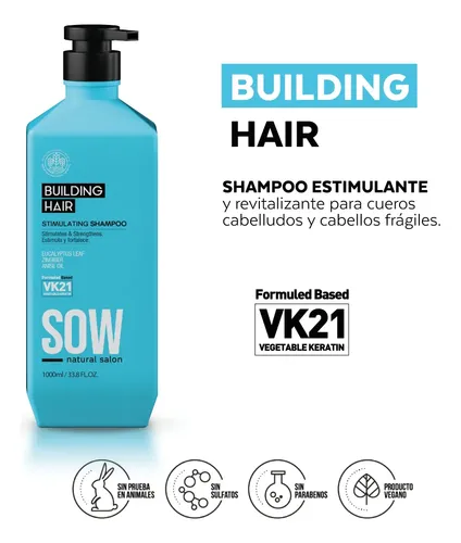 Sow Building Stimulate Shampoo Estimulante 1000l