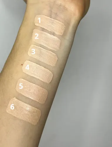 Corrector De Ojeras One Coat Concealer Tei Cosmética Tono 06